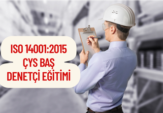 ISO 140012015 ÇYS Baş Denetçi Eğitimi